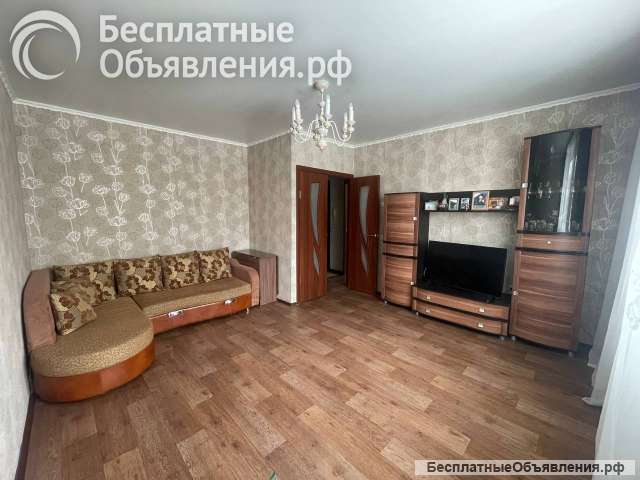 3-комнатная квартира на Каштаке, Томск