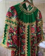 Платье для выступлений. Русский стиль.