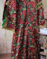 Платье для выступлений. Русский стиль.