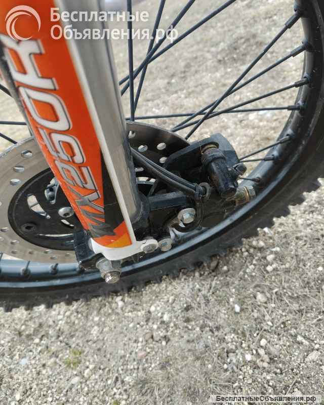 Свой мотоцикл Wels MX250R, 2020, 5 000 км