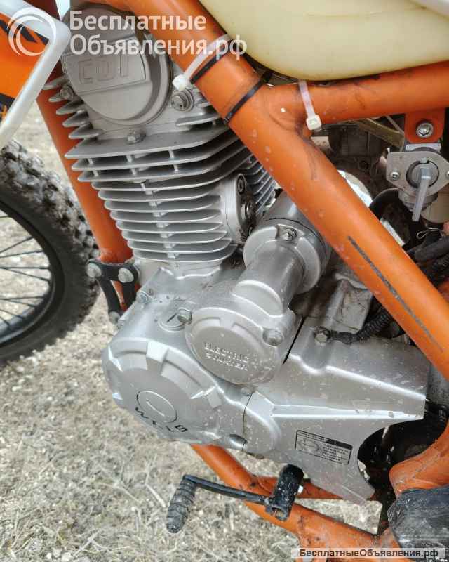 Свой мотоцикл Wels MX250R, 2020, 5 000 км