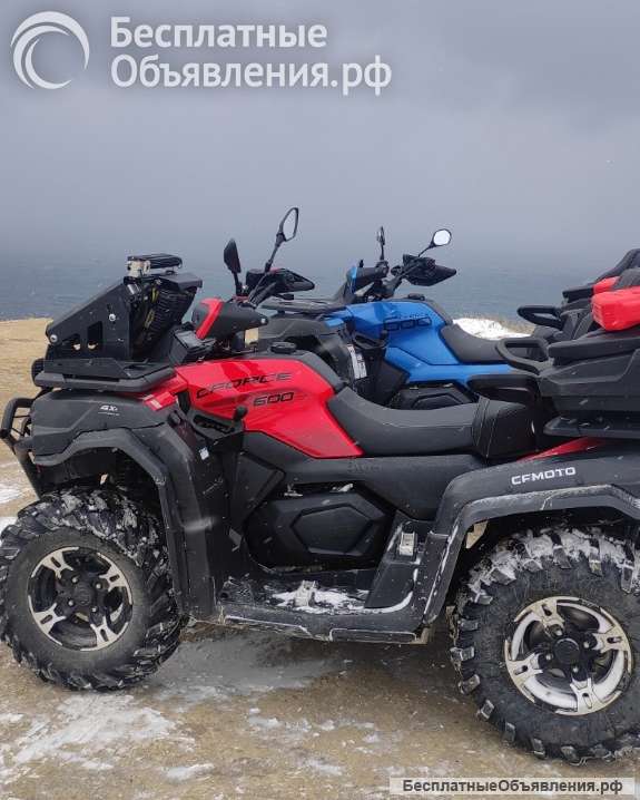 Экскурсии на квадроциклах в Анапе от компании КвадроПлюс