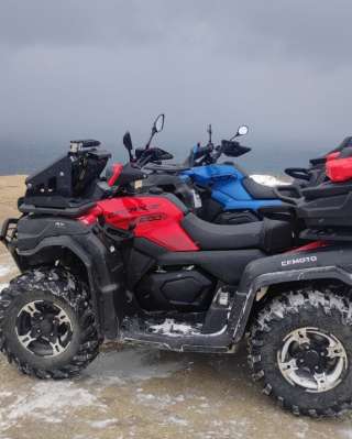 Экскурсии на квадроциклах в Анапе от компании КвадроПлюс