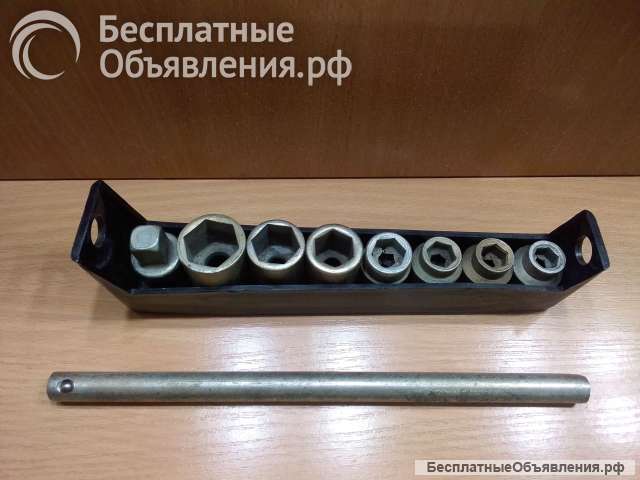 Набор сменных торцевых головок СССР