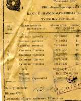 Набор сменных торцевых головок СССР