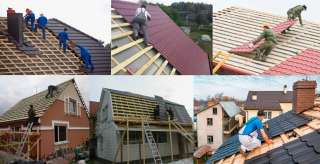Кровельные Работы, Монтаж, Ремонт, Замена Кровли. Устранение Протечек. Работаем по Тамбову и Области