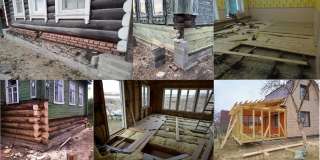 Ремонт Старых Домов, Ремонт Крыши, Ремонт и Замена Полов, Ремонт и Замена Лаг, Замена Венцов Дома