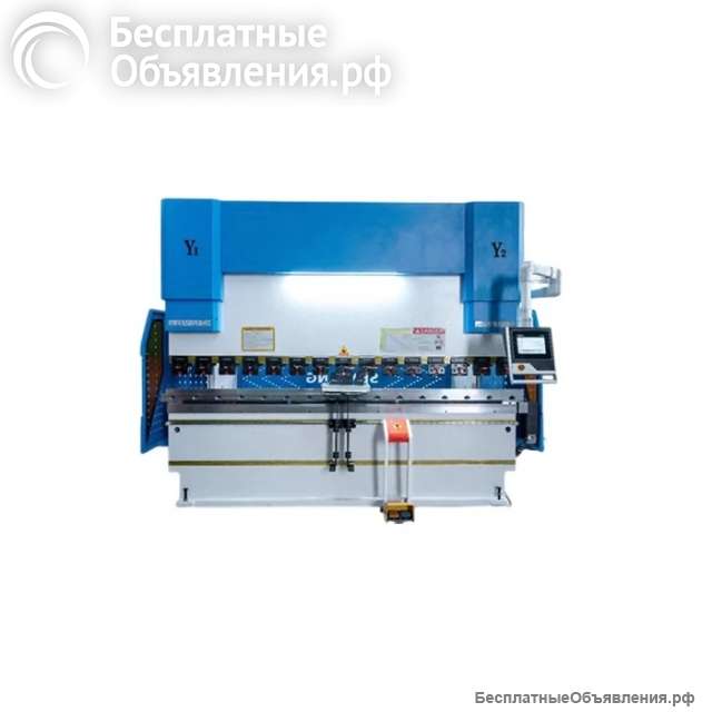 Листогибочный пресс с ЧПУ BDE10025-4 + 1-53T