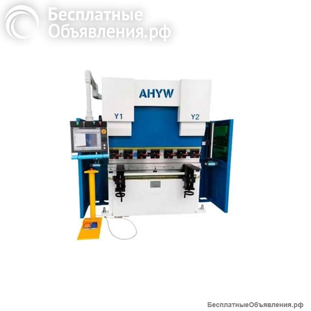 Листогибочный пресс с ЧПУ 40T1250 DA53T