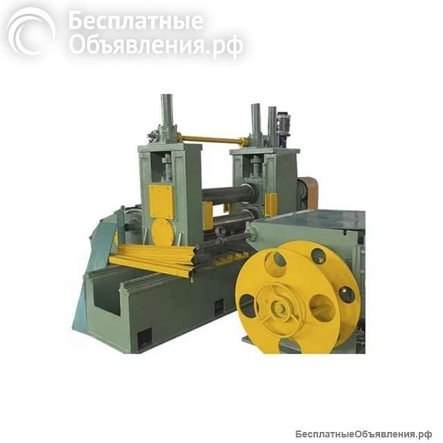 Линия для продольно-поперечной резки рулонной стали VRSN-0.5-5T