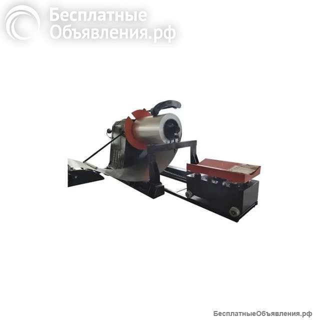 Линия для поперечно-продольной резки рулонной стали SZ-1.0-10T