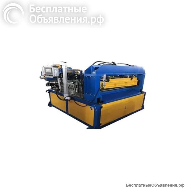 Линия для продольно-поперечной резки рулонной стали MSZN-1.5-7T