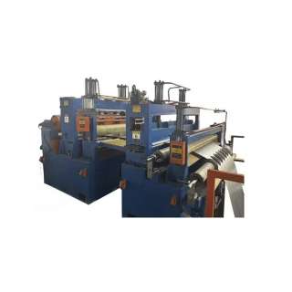 Линия для продольно-поперечной резки рулонного алюминия и стали JY (0.5-2.5) x 1600mm