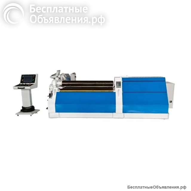4-валковый листогиб W12CNC 4х1300