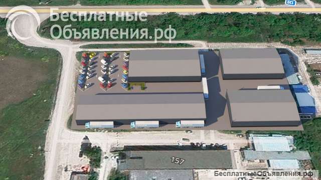 Торговый объект 1266м2 в Керчи