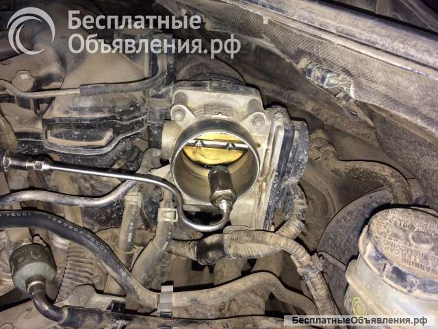 Промывка форсунок впускного коллектора без разбора