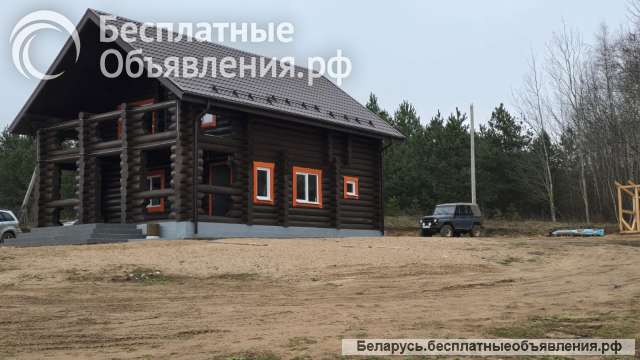 Отдых в усадьбе "Медвежья Сила", на берегу озера