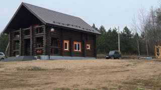 Отдых в усадьбе "Медвежья Сила", на берегу озера