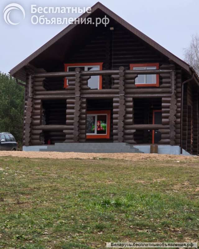 Отдых в усадьбе "Медвежья Сила", на берегу озера