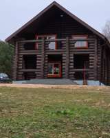 Отдых в усадьбе "Медвежья Сила", на берегу озера