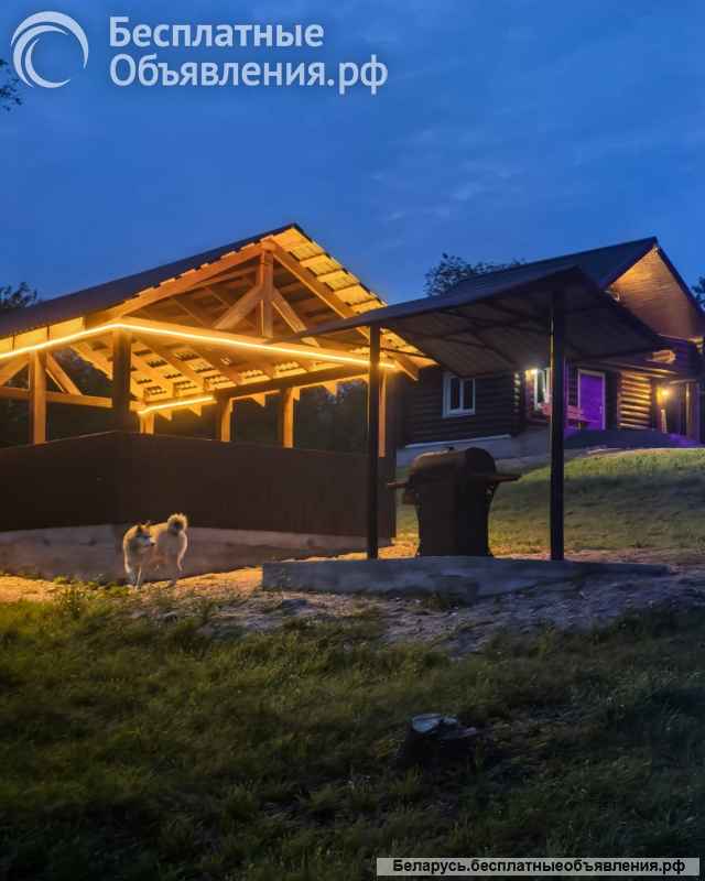 Отдых в усадьбе "Медвежья Сила", на берегу озера