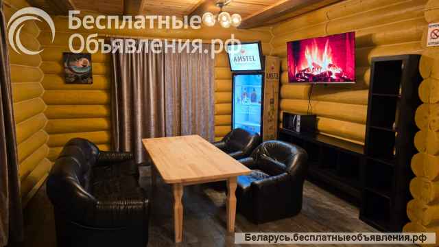 Отдых в усадьбе "Медвежья Сила", на берегу озера