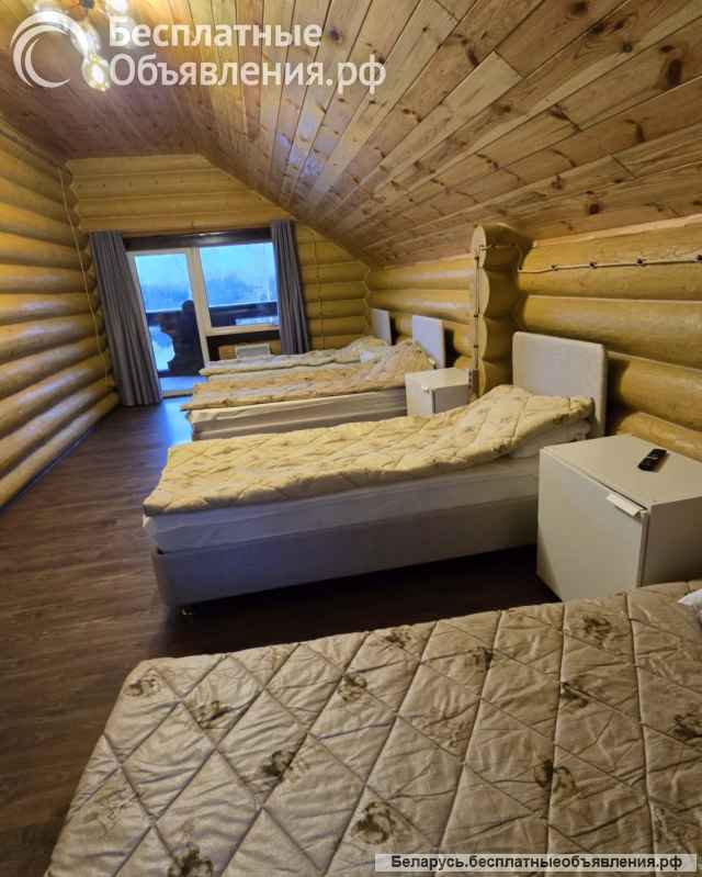 Отдых в усадьбе "Медвежья Сила", на берегу озера