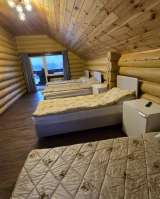 Отдых в усадьбе "Медвежья Сила", на берегу озера