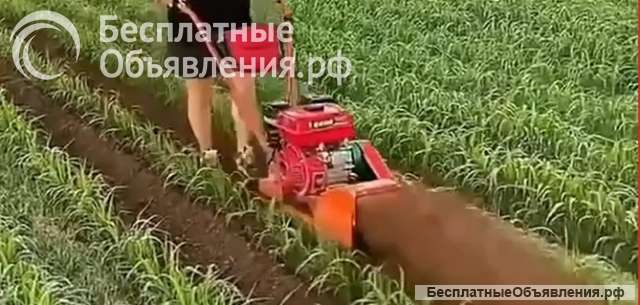 Мини-культиватор рыхление и покос