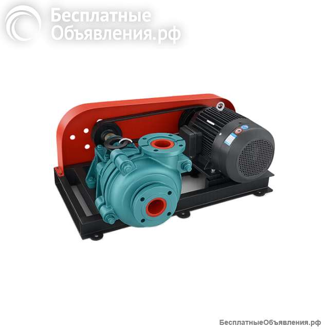 Шламовый насос 100ZJH-FF