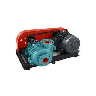 Шламовый насос 100ZJH-FF