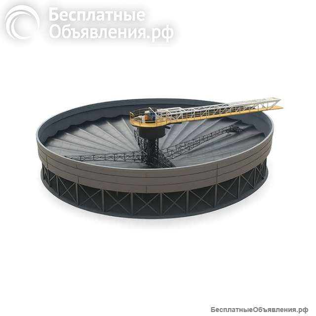 Радиальный сгуститель NZY-8