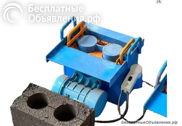 СТАНОК ДЛЯ КИРПИЧА Производство прямо на участке