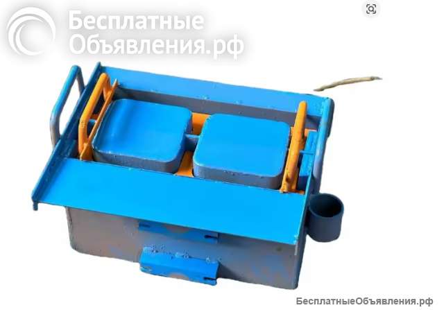 СТАНОК ДЛЯ КИРПИЧА Производство прямо на участке