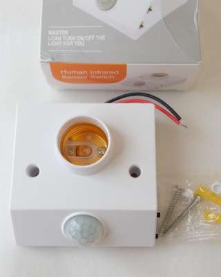 Датчики движения, освещения на 220В, ассортимент