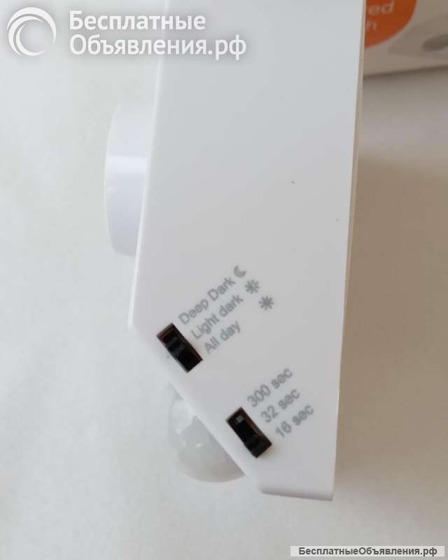 Датчики движения, освещения на 220В, ассортимент