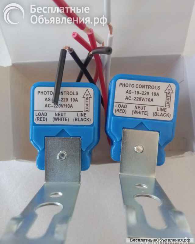Датчики движения, освещения на 220В, ассортимент