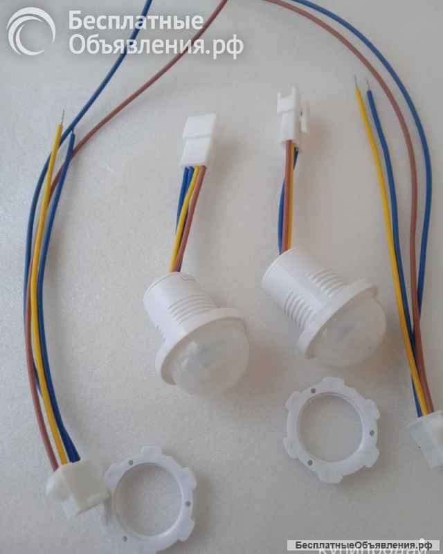 Датчики движения, освещения на 220В, ассортимент