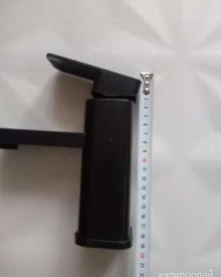 Смеситель стильный новый, горячая и холодная вода