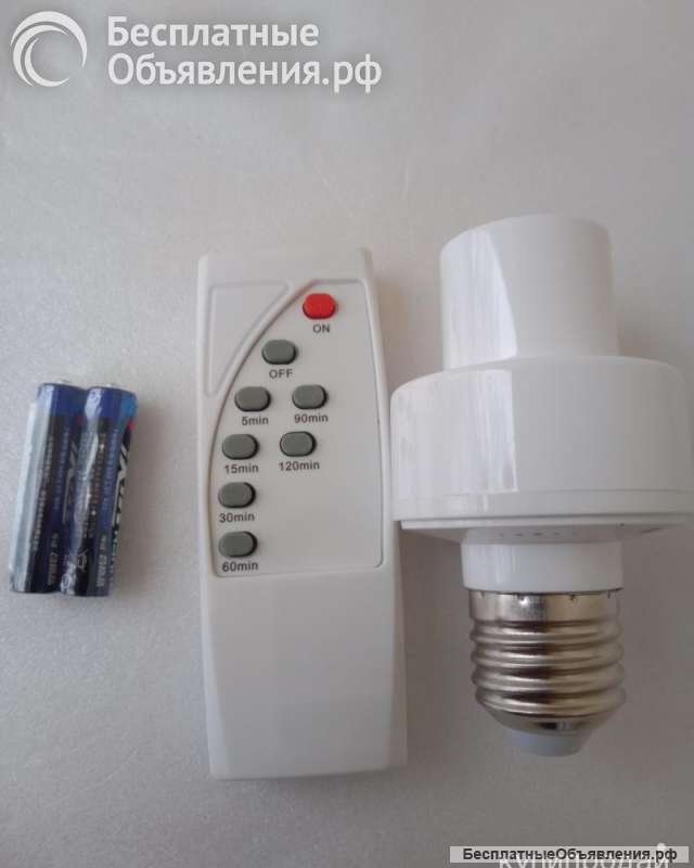 Выключатель программируемый, пульт управления