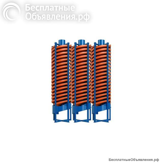 Кластер спиральных сепараторов BLL-900