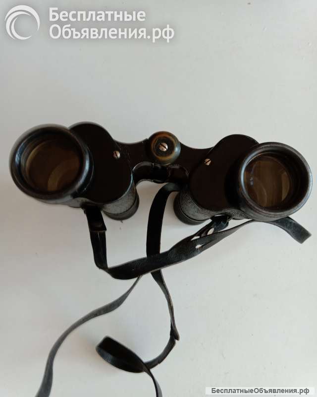 Бинокль полевой с сеткой ссср 6х30(1954г)