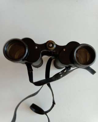 Бинокль полевой с сеткой ссср 6х30(1954г)