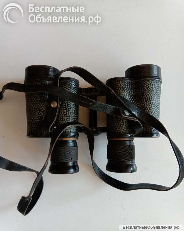 Бинокль полевой с сеткой ссср 6х30(1954г)