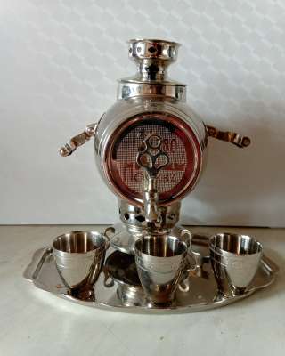 Самовар бочонок Олимпиада 80