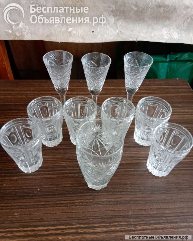 Бокалы ссср