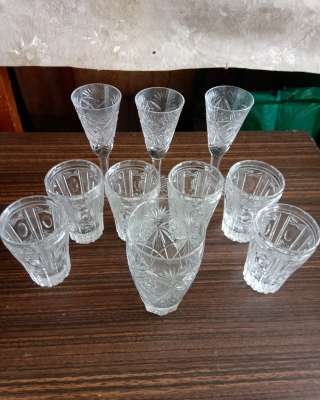 Бокалы ссср