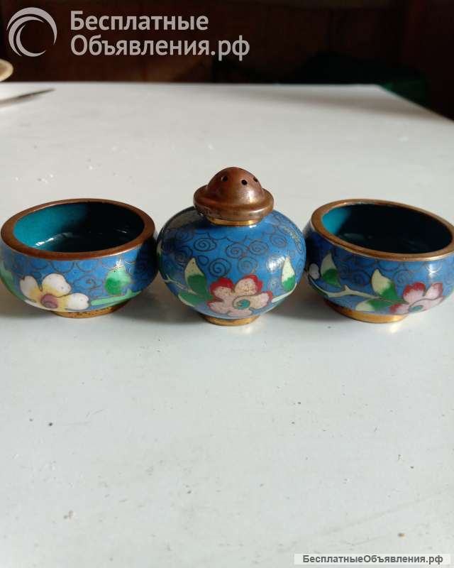 Винтажный набор для специй