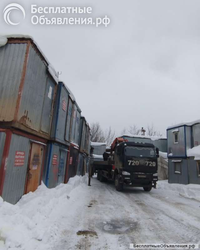 Аренда строительных вагончиков