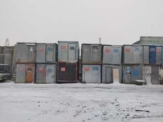 Сдаем в аренду строительные вагончики, бытовки, модульные здания